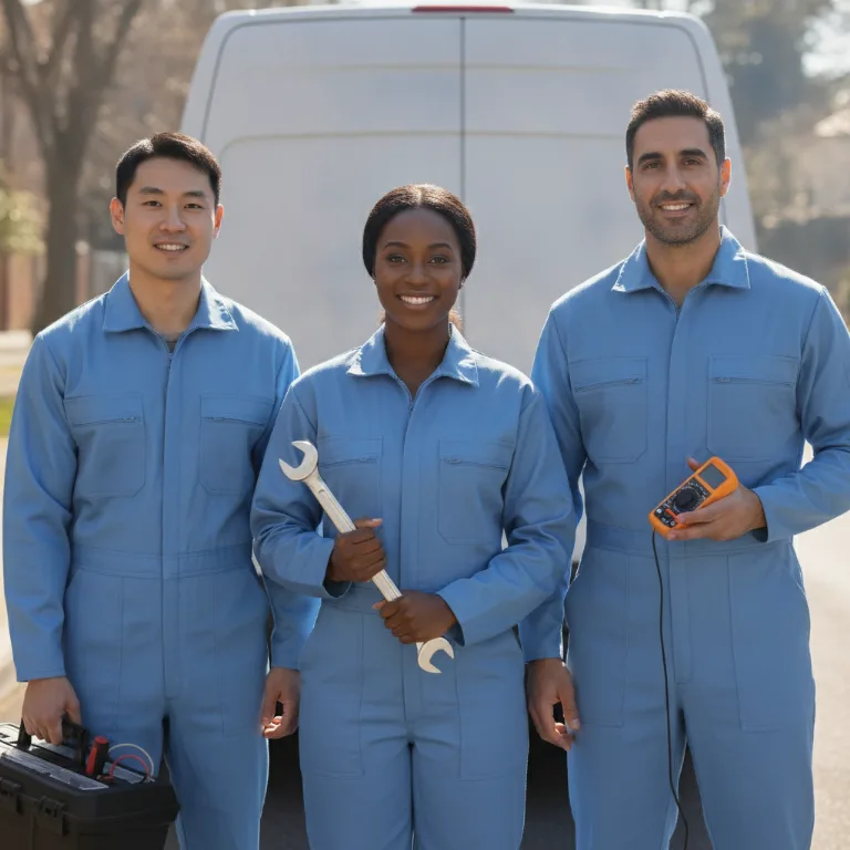 Waschmaschinenreparatur Team in Darmstadt